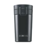 Borosil Hydra Coffeemate 300 ml Stainless Steel Travel Mug (Black) +₹800.00