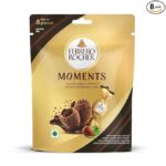 Ferrero Rocher Moments 8 pralines Chocolate Pcs +₹130.00