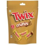 Twix Minis Caramel Cookie Chocolate Bar +₹150.00