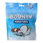 Bounty Miniatures Chocolate, Coconut +₹160.00