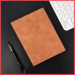 Classic A5 Notebook Diary Ruled Journal Notebook 210 mm x 145 mm - 160 pages (Brown) +₹400.00