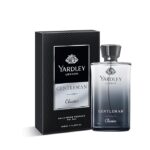 Men - Yardley London Gentleman Classic Perfume| Fresh Woody Fougère Notes - 100 ml +₹645.00