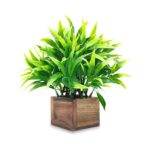 Artificial plant in Wood Pot +₹200.00