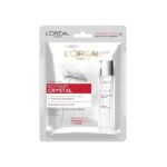 L'Oréal Paris Revitalift Crystal Micro-Essence Sheet Mask, Face Treatment, Crystal-clear Skin, 25g +₹150.00