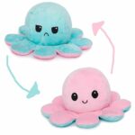 Reversible Octopus Soft Stuffed Toy +₹330.00