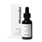 Minimalist 2% Alpha Arbutin Serum for Pigmentation & Dark Spots Removal (30 ml) +₹550.00